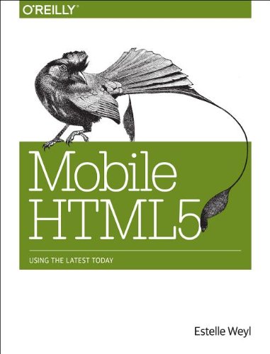 Mobile HTML5 by Estelle Weyl