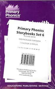 Primary Phonics Storybook Set 6