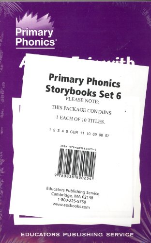 Primary Phonics Storybook Set 6 by Barbara W. Makar