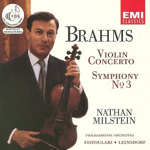 Algopix Similar Product 20 - Brahms: Violin Concerto/Symphony No. 3
