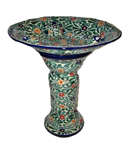 Algopix Similar Product 11 - Talavera Deluxe Primavera Bird Bath