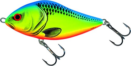 Algopix Similar Product 5 - Salmo leurre Slider coulant 10cm46g