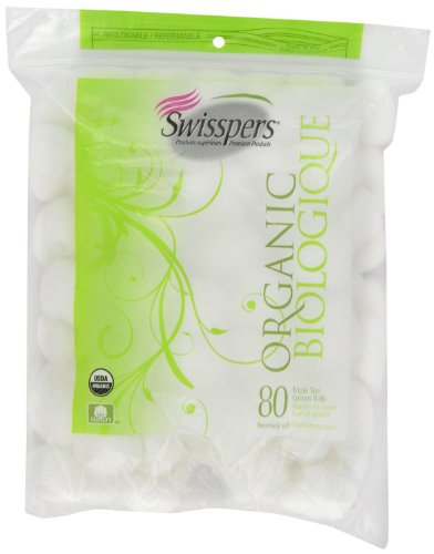 Swisspers Organics Cotton Balls