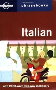 Italian: Lonely Planet Phrasebook (English and Italian Edition) by Karina Coates