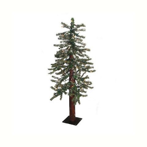 

Bulk Buy: Darice DIY Crafts Alpine Tree with 50 Lights 195 Tips 3 feet (2-Pack) RC-6408