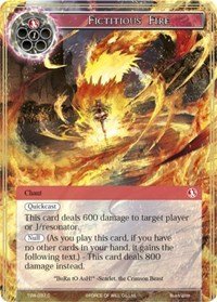 Algopix Similar Product 17 - Fictitious Fire - TSW-037 - C