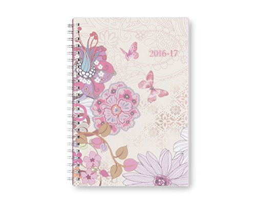 Blue Sky Lianne Academic Year 16/17 Weekly/Monthly 5 x 8 Planner