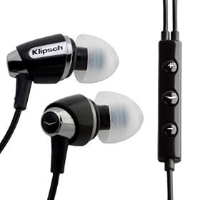 Klipsch IMAGE S4i Premium Noise-Isolating Headset w/3-button Apple control