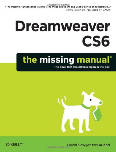 Dreamweaver CS6 by David Sawyer McFarland