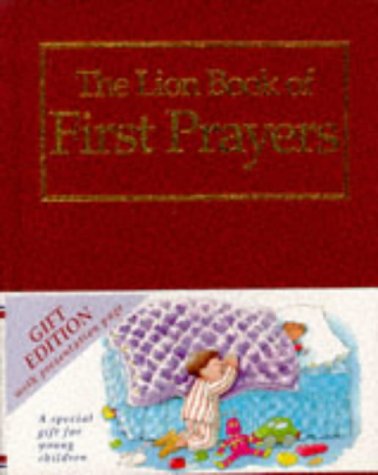 The Lion Book of First Prayers: Red Gift Edition by Su Box