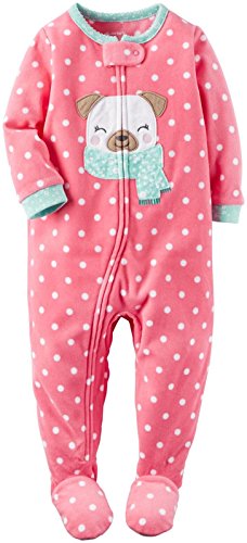 Carter's Polka Dot Footie