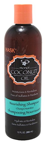 Hask Monoi Oil Shampoo Nourishing 12oz