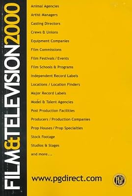 Film & Television 2000: Production Makers Source of the Madison Avenue Handbook