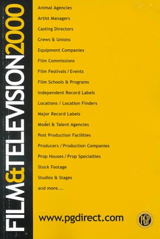 Film & Television 2000: Production Makers Source of the Madison Avenue Handbook by Tricia Blount