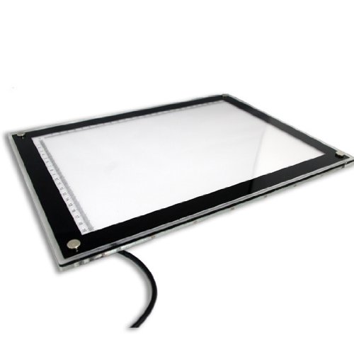 

New Pro Seires LED A4 Ulta Thin Tattoo Light Box Stencil Tracing Table