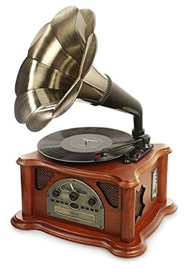 Ricatech RMC350 The Legend, Tourne disque phonographe