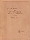 Text, cases, problems on legal regulation of the environment