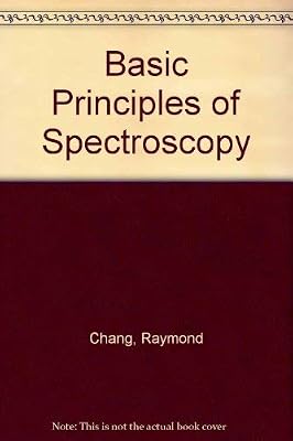 Basic principles of spectroscopy