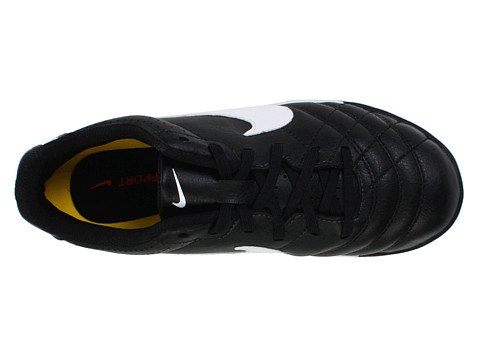 

NIKE JR TIEMPO NATURAL IV TF-BLACK (10C)