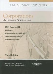 Sum & Substance Audio on Corporations with Summary Supplement (MP3)