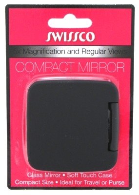 Swissco Mirror Compact & Magnifying 5X
