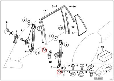

3 X BMW Genuine Door Window Lifting Front Countersunk Screw 320i 323i 325i 325xi 328i 330i 330xi X5 3.0i X5 4.4i X5 4.6is X5 4.8is Z4 2.5i Z4 3.0i Z4 3.0si Z4 M3.2 Z4 3.0si Z4 M3.2