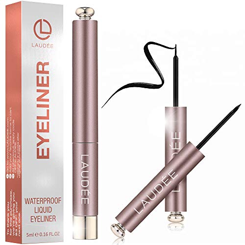 Algopix Similar Product 5 - The Smudge Proof Black Liquid Eyeliner