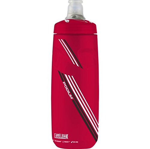 CamelBak Podium Water Bottle, 24 oz, Rally Red