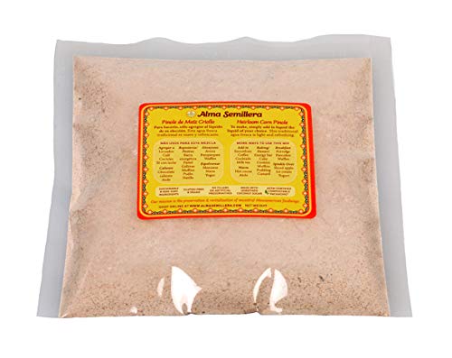 Algopix Similar Product 13 - ALMA SEMILLERA Pinole de Maiz 8oz 
