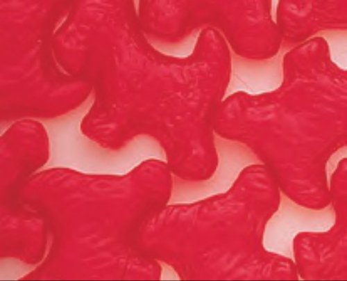 Gimbal's Red Wild Cherry Scotties Licorice 5LB Bag