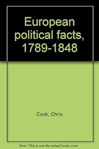 European political facts, 1789-1848