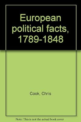 European political facts, 1789-1848
