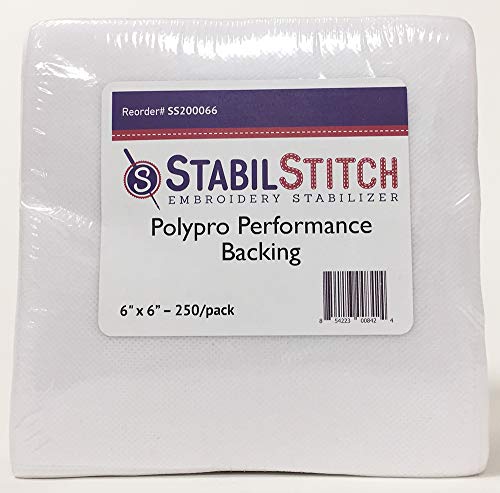Algopix Similar Product 15 - Polypro Performance Wear Backing 6 x