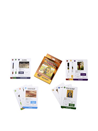Medieval History Go Fish by Classical Historian
