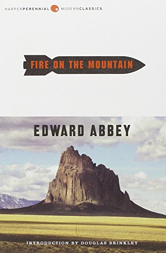 Fire on the Mountain by Edward Abbey