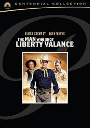 The Man Who Shot Liberty Valance  (Paramount Centennial Collection)