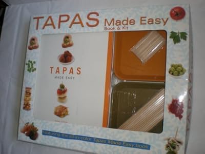 Tapas Made Easy Book & Kit