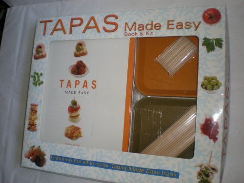 Tapas Made Easy Book & Kit by Tomás García