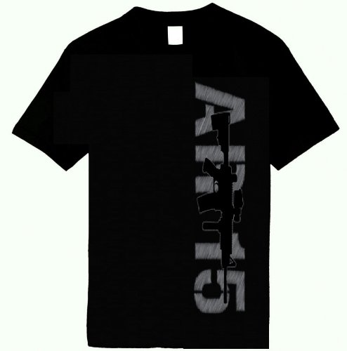 Lucky Ride Men's 2nd Amendment Gun Rights Tee