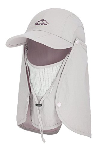 Algopix Similar Product 5 - 360 Sun Protection Hat  Baseball Cap