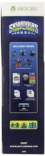 

Skylanders SWAP Force Dark Edition Starter Pack - Xbox 360