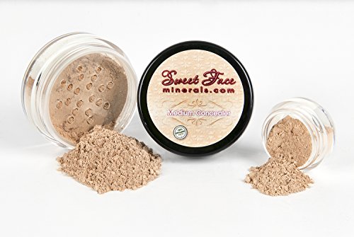MEDIUM CONCEALER *Choose your Size* Corrector Mineral Makeup Matte Skin Foundation Loose Powder Full Coverage
