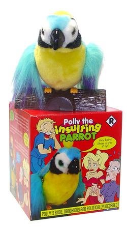 Polly the Cursing Parrot