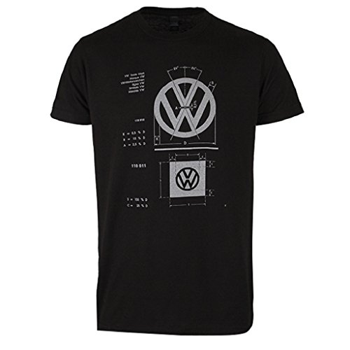 Genuine Volkswagen VW Driver Gear VW Logo Specifications T-Shirt Tee