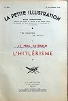 PETITE ILLUSTRATION (LA) [No 895] du 12/11/1938 - DE CHARYBDE EN SCYLLA I - LE PERIL EXTERIEUR - L'HITLERISME.