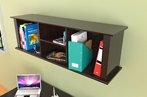 

Espresso-Wengue Wall-Mounted Hutch