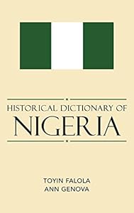 Historical Dictionary of Nigeria