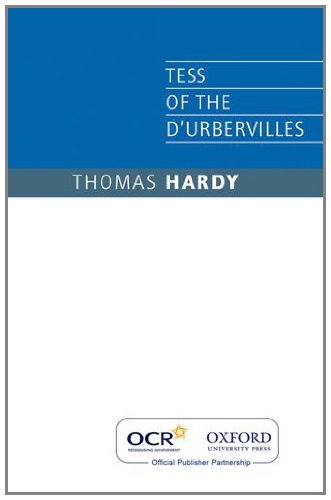 OCR Tess of the D'urbervilles by Thomas Hardy