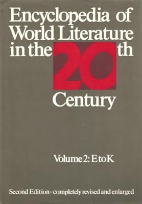 Encyclopedia of World Literature in the Twentieth Century (Encyclopedia of World Literature in the Twentieth Century, E)