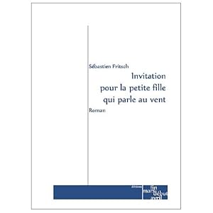 Invitation pour la petite fille qui parle au vent